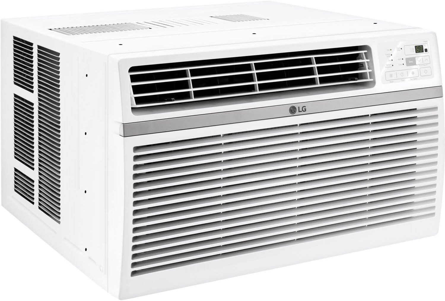 8,000 BTU Window Air Conditioner, Remote & Quiet