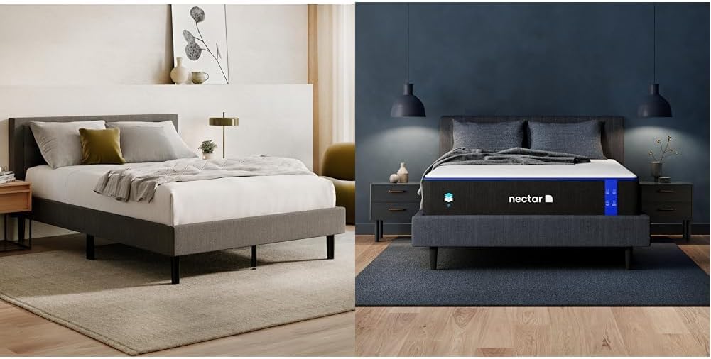 Classic 12” Queen Mattress – Medium Firm Memory Foam