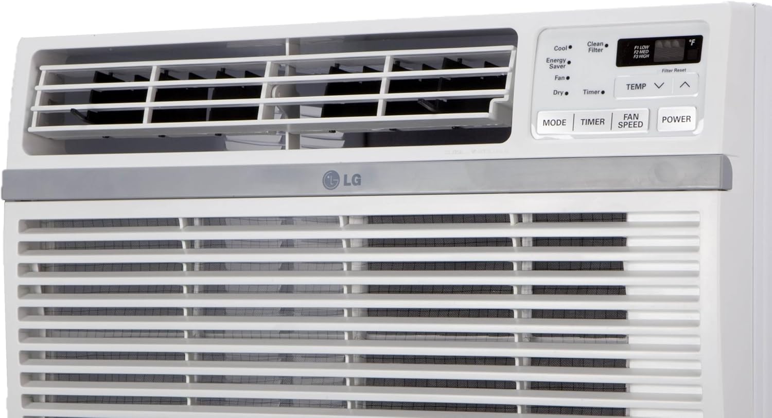 8,000 BTU Window Air Conditioner, Remote & Quiet