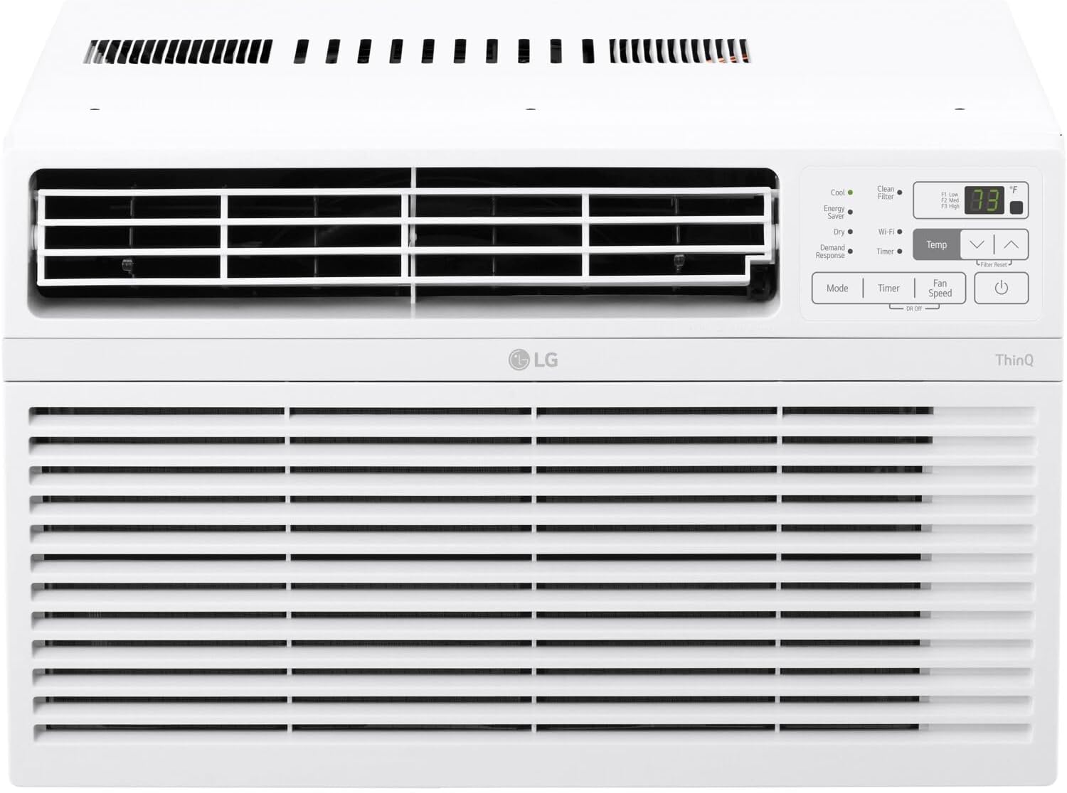 8,000 BTU Window Air Conditioner, Remote & Quiet