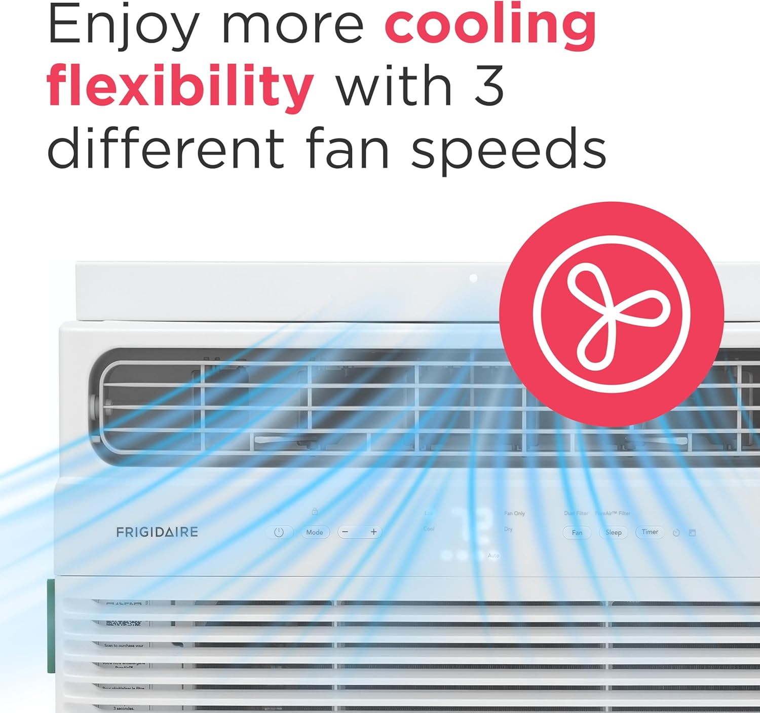 8,000 BTU Smart Wi-Fi Window Air Conditioner