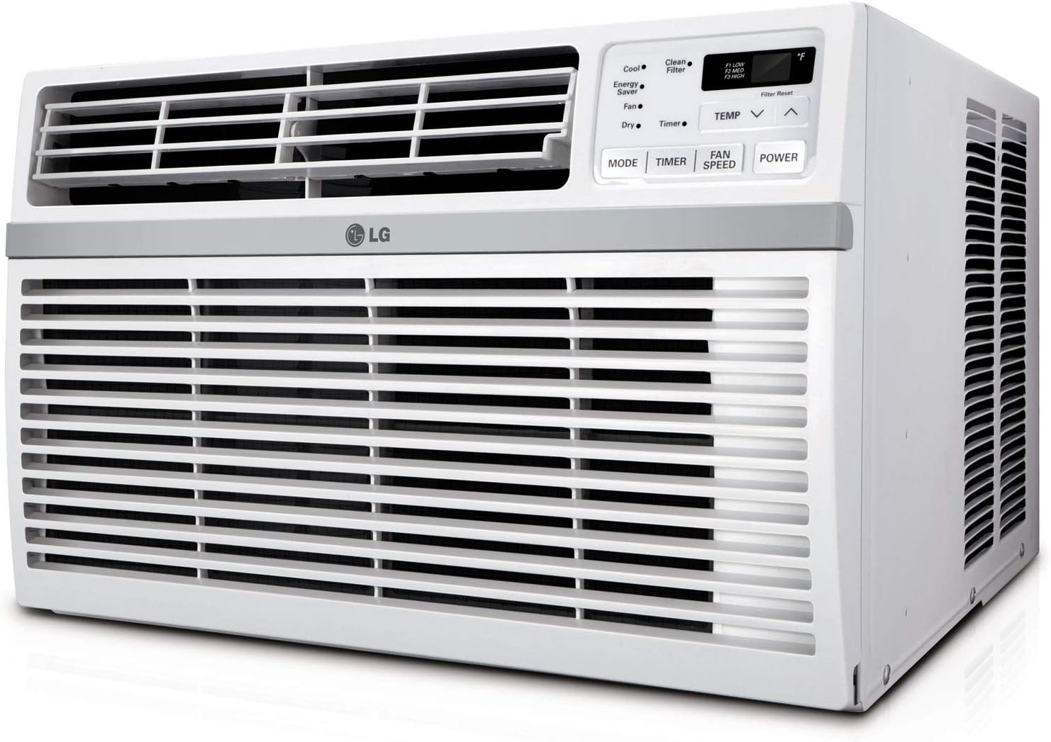 8,000 BTU Window Air Conditioner, Remote & Quiet