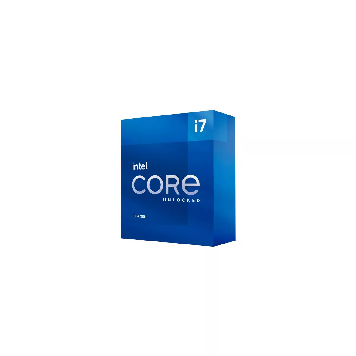 Intel Core i7-11700K Unlocked Desktop Processor – 8 cores & 16 threads – Up to 5 GHz Turbo Speed – 16M Intel Smart Cache – Socket LGA1200