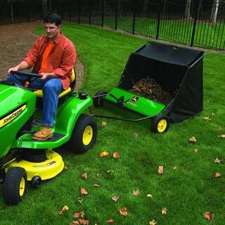 2026 42′′ Tow-Behind Lawn Sweeper, 24 cu. ft. Capacity, Adjustable Brushes