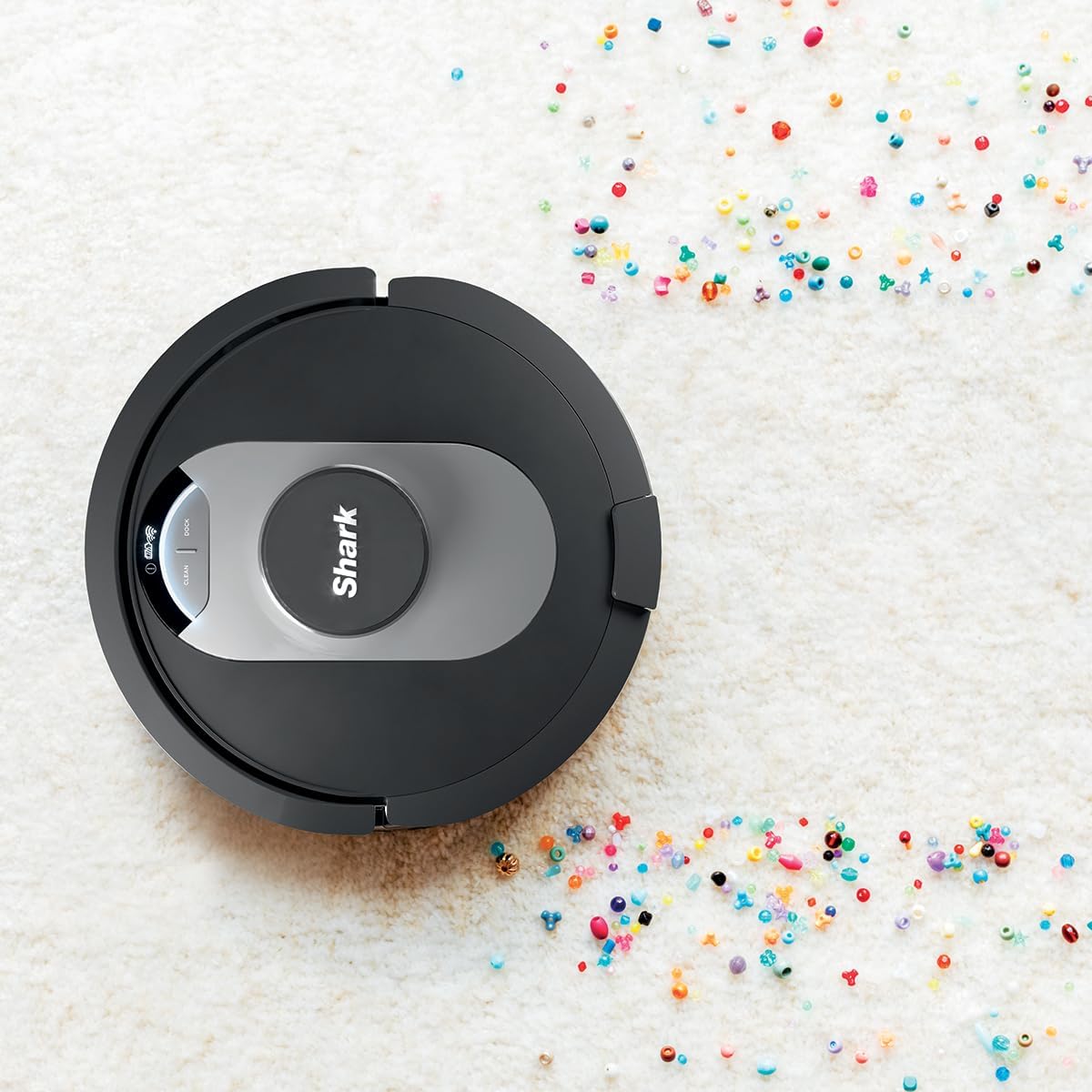 Iq Robot Vacuum – Bagless Self-Empty, Multi-Surface