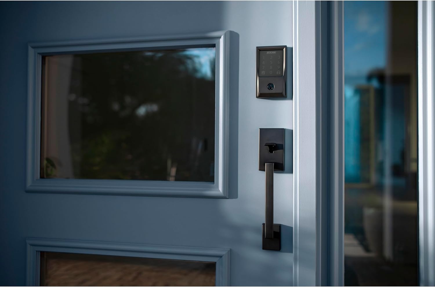Encode Smart Wifi Deadbolt Lock – Keyless Entry