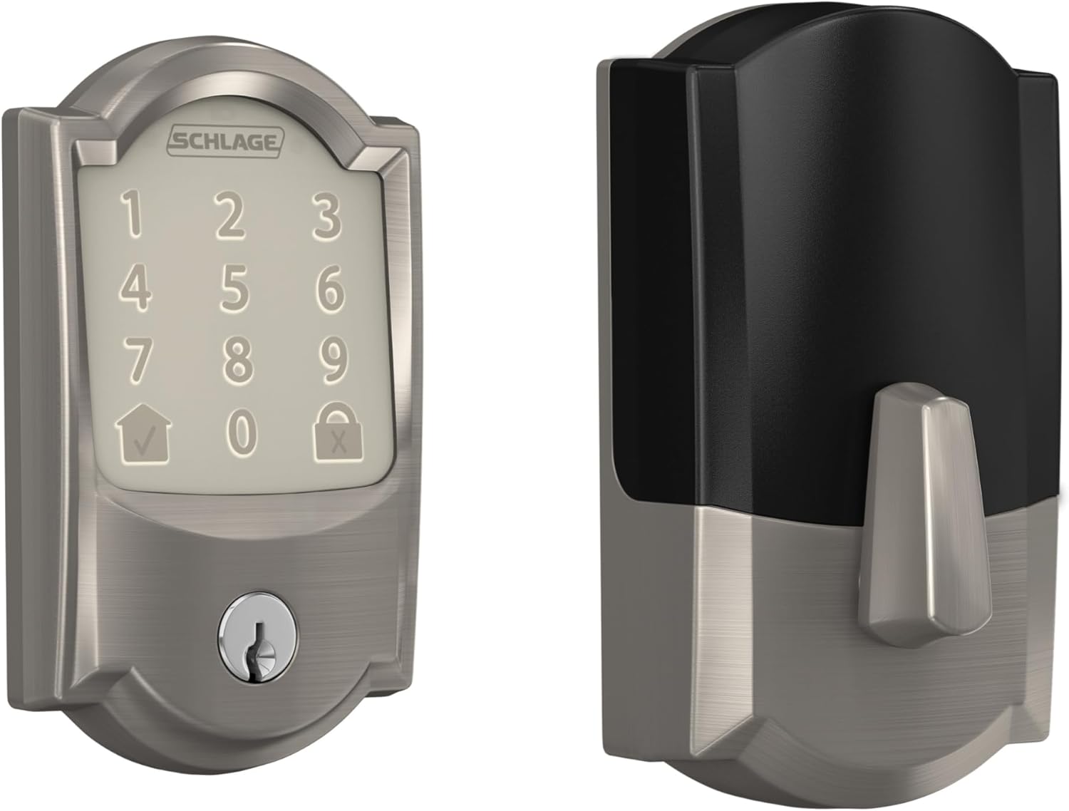 Encode Smart Wifi Deadbolt Lock – Keyless Entry