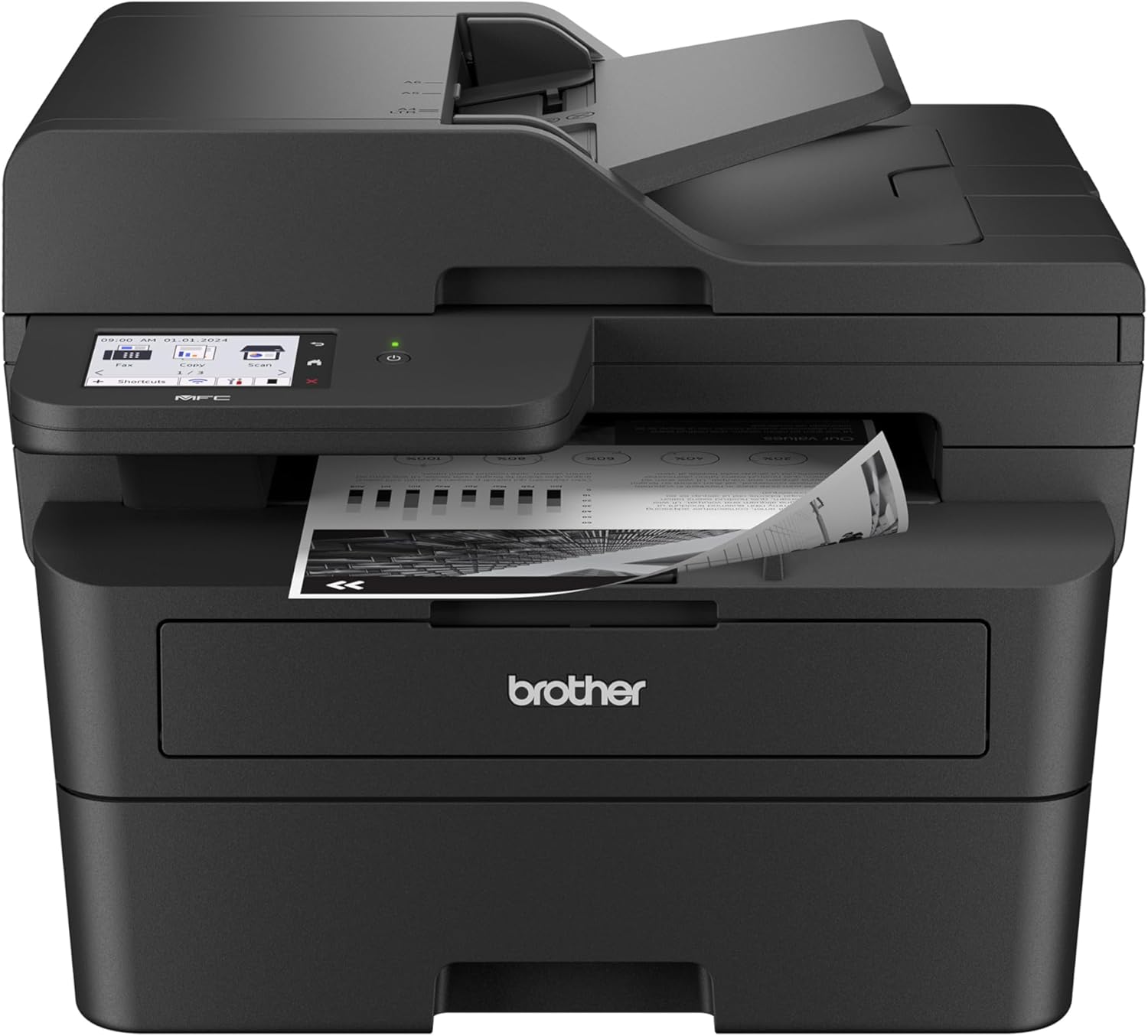 Laser Printer with Scanner & Wireless