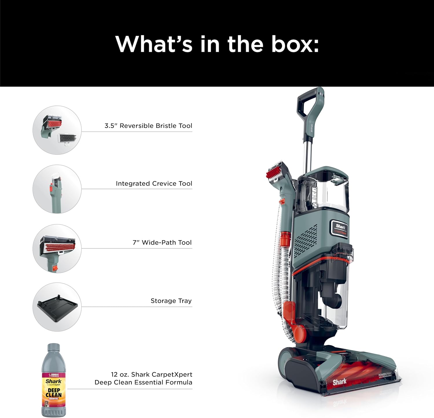 Carpetxpert Upright Carpet & Upholstery Cleaner