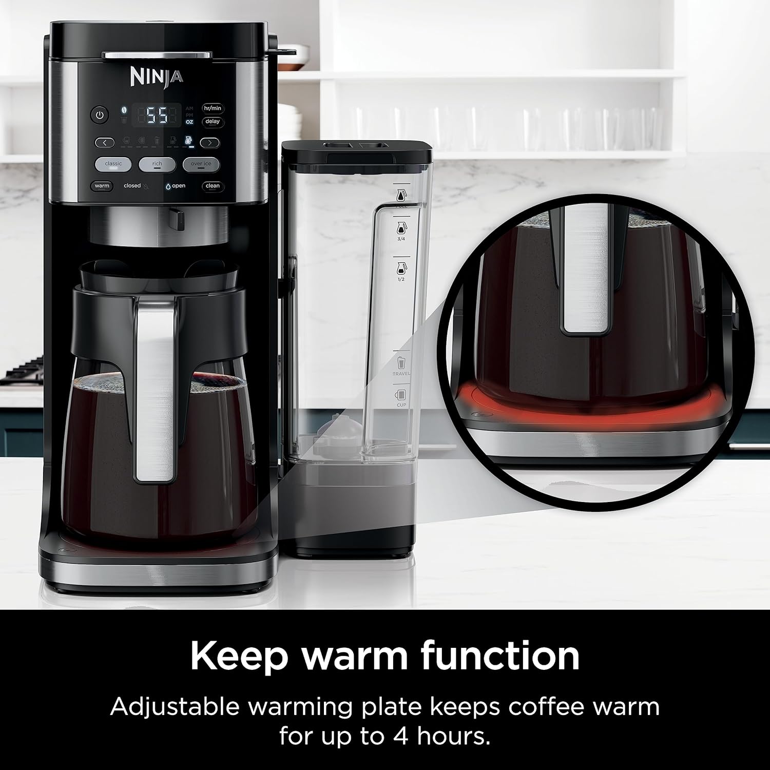 Drip Coffee Maker DualBrew Pro K-Cup Combo 12 Cup