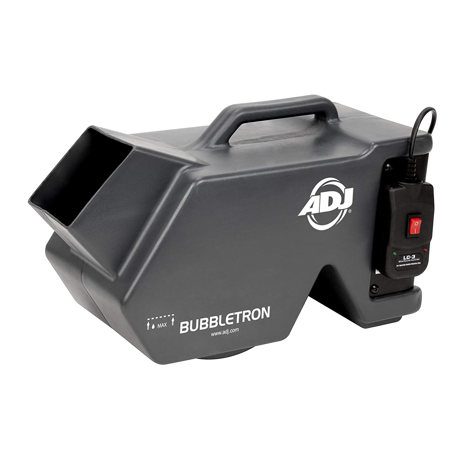 2026 ADJ BUBBLETRON,Molded Plastic, Bubble MACHIN, Black