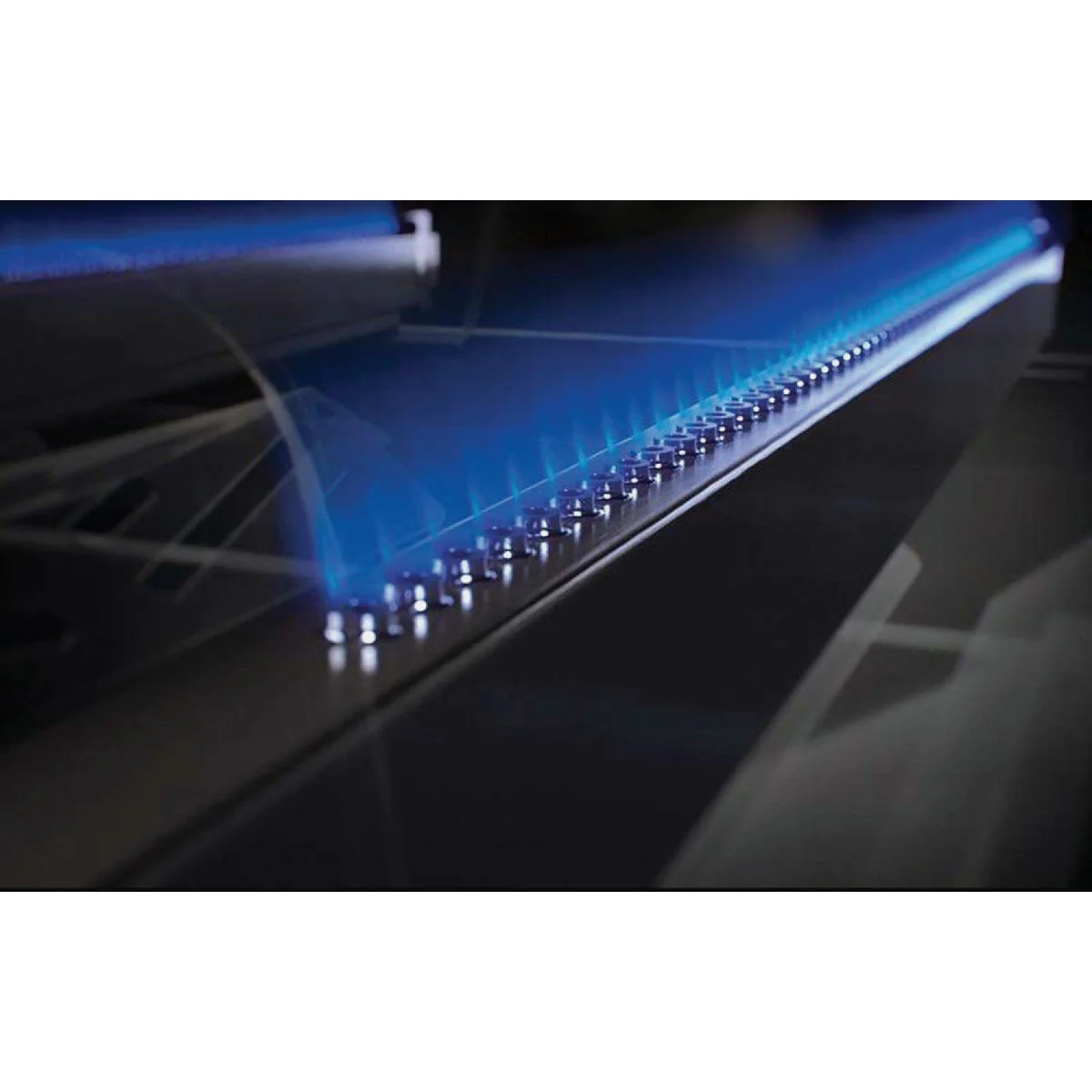 2026 Weber Genesis E-325 Natural Gas Grill – 3 Burners with Extra-Large Sear Zone, PureBlu Burners, Porcelain-Enameled Cast-Iron Grates & Flavorizer Bars