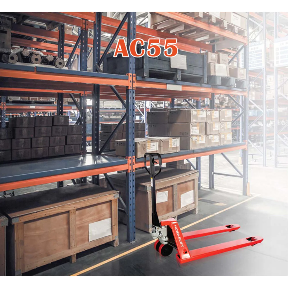 2026 AC55 Premium Manual Pallet Truck - 5500lb Capacity