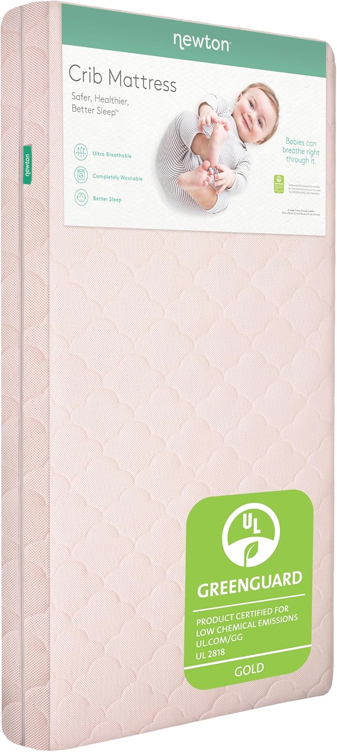 BABY Crib Mattress & Toddler Bed – Ultra-Breathable Design