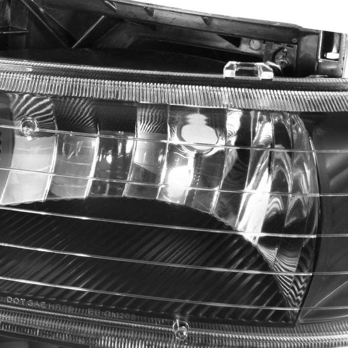 2026 Chevy Suburban/Tahoe 2000-2006 Black Headlights & LED Tail Lights Set, DOT Approved