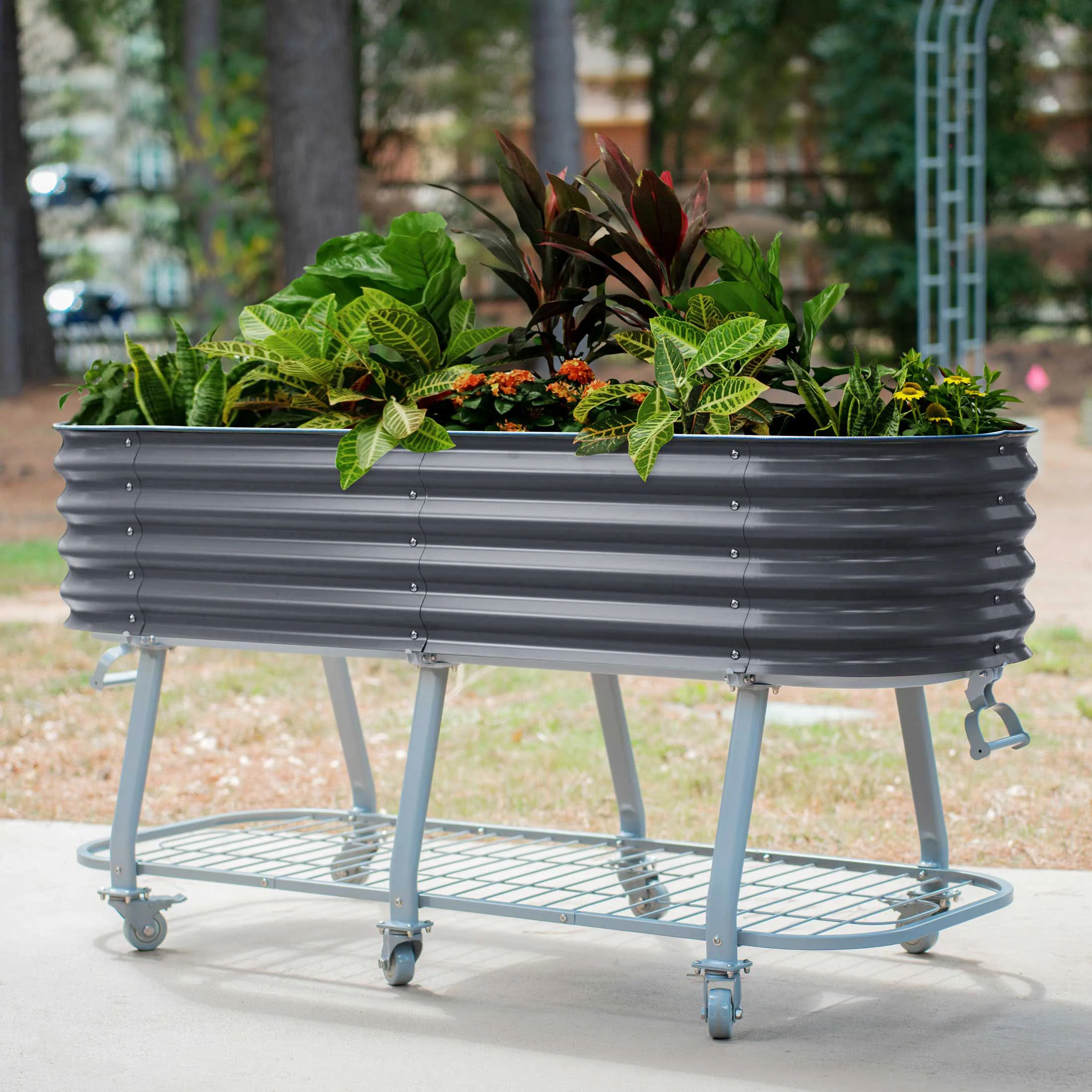 Advanced Elevated Garden Bed