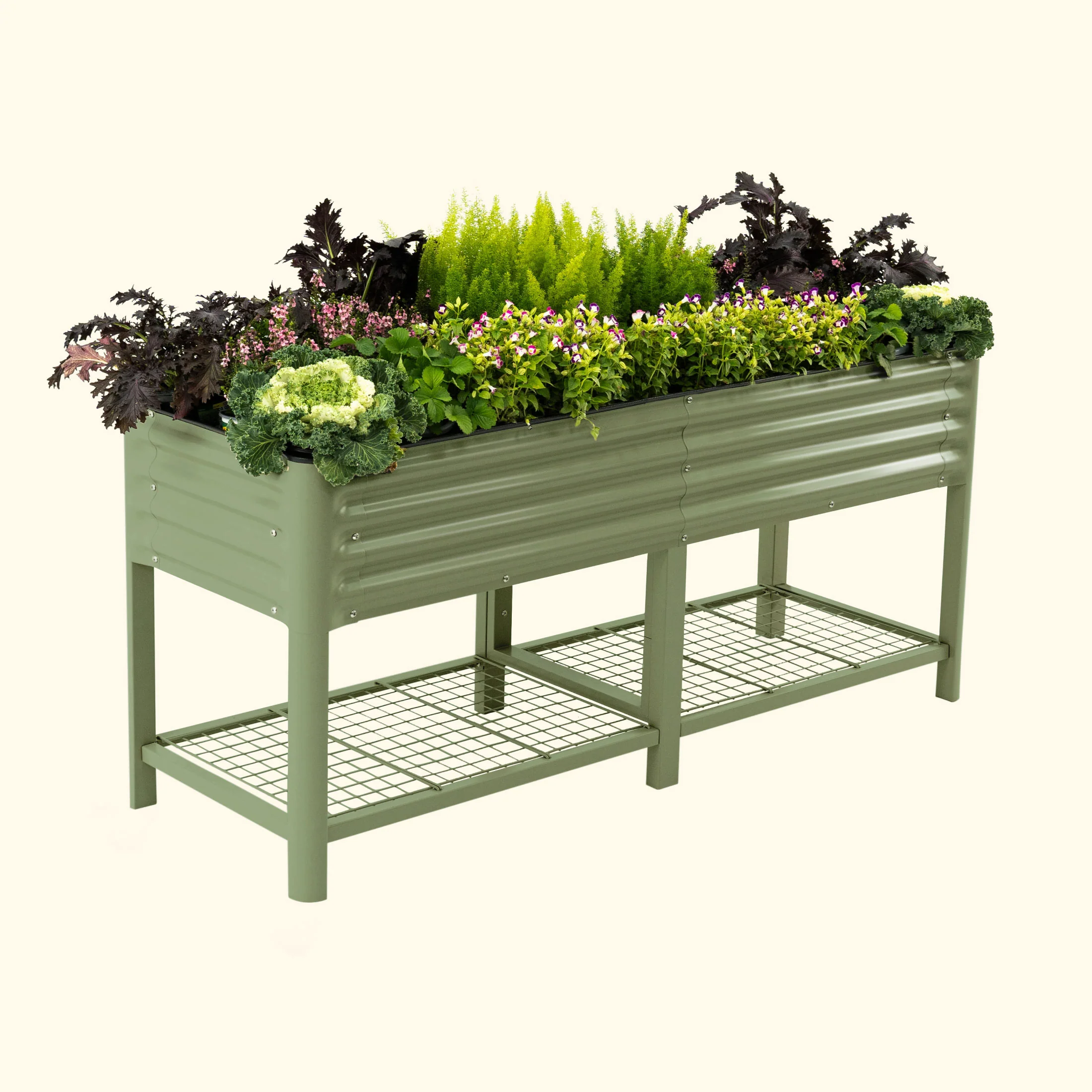 Elevated Garden Bed - V Series 2' x 6'