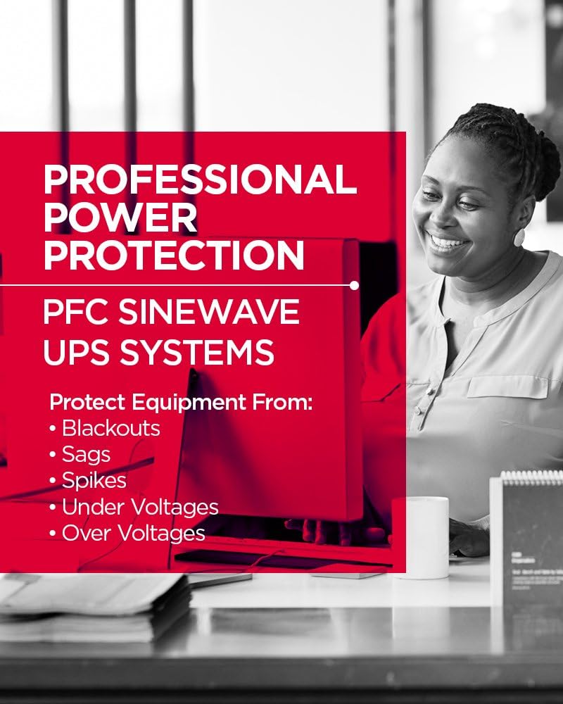 CP1500PFCLCD 1500VA Sinewave UPS System