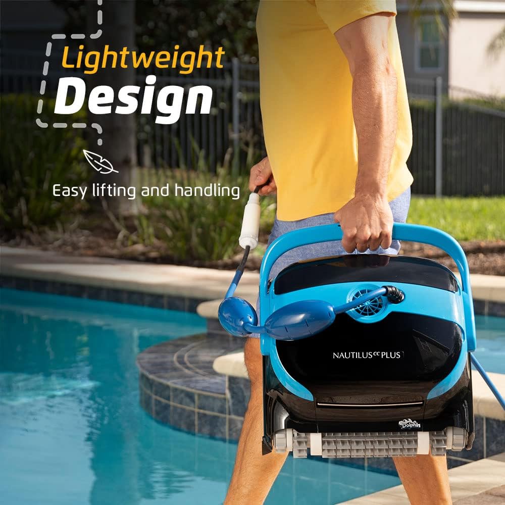 Plus Wi-Fi Robotic Pool Vacuum Cleaner