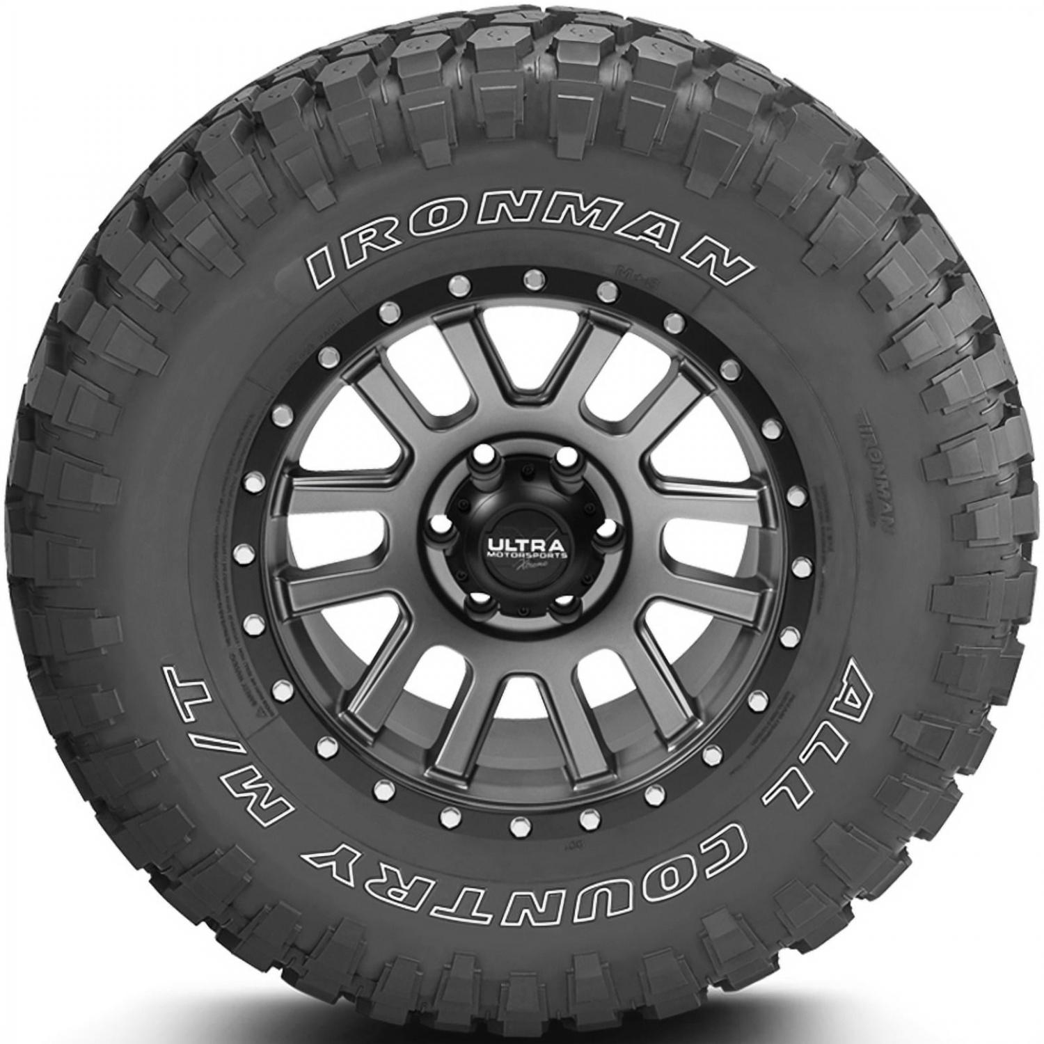 Ironman All Country M/T LT 285/75R16 Load E 10 Ply MT Mud Tire