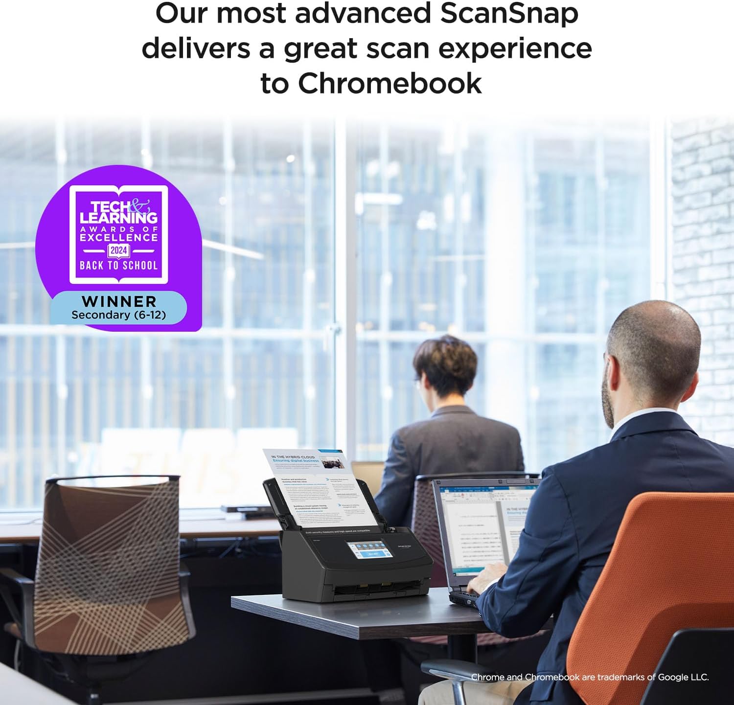 Ix1600 Wireless USB Document Scanner with Touchscreen