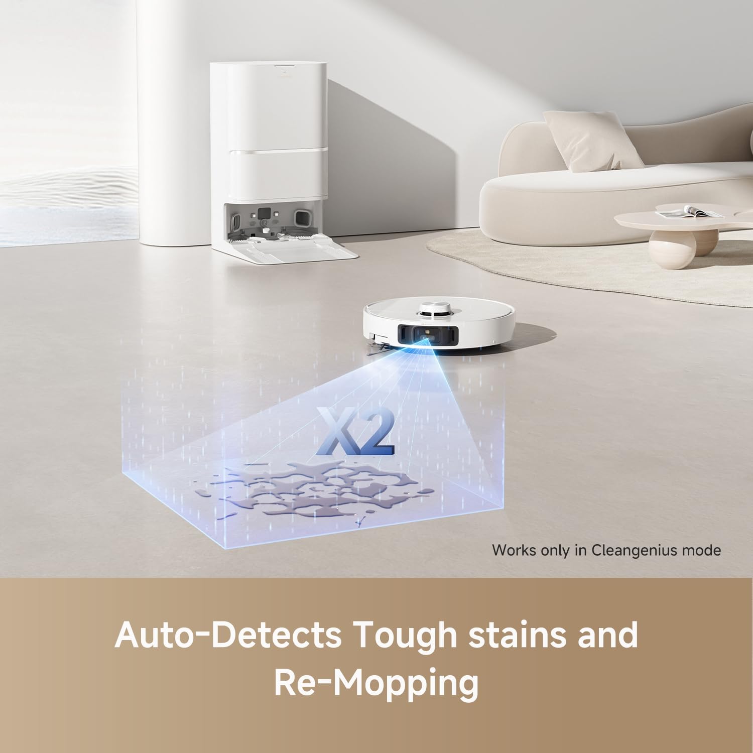 L40 Ultra Robot Vacuum with Self-Cleaning Mop
