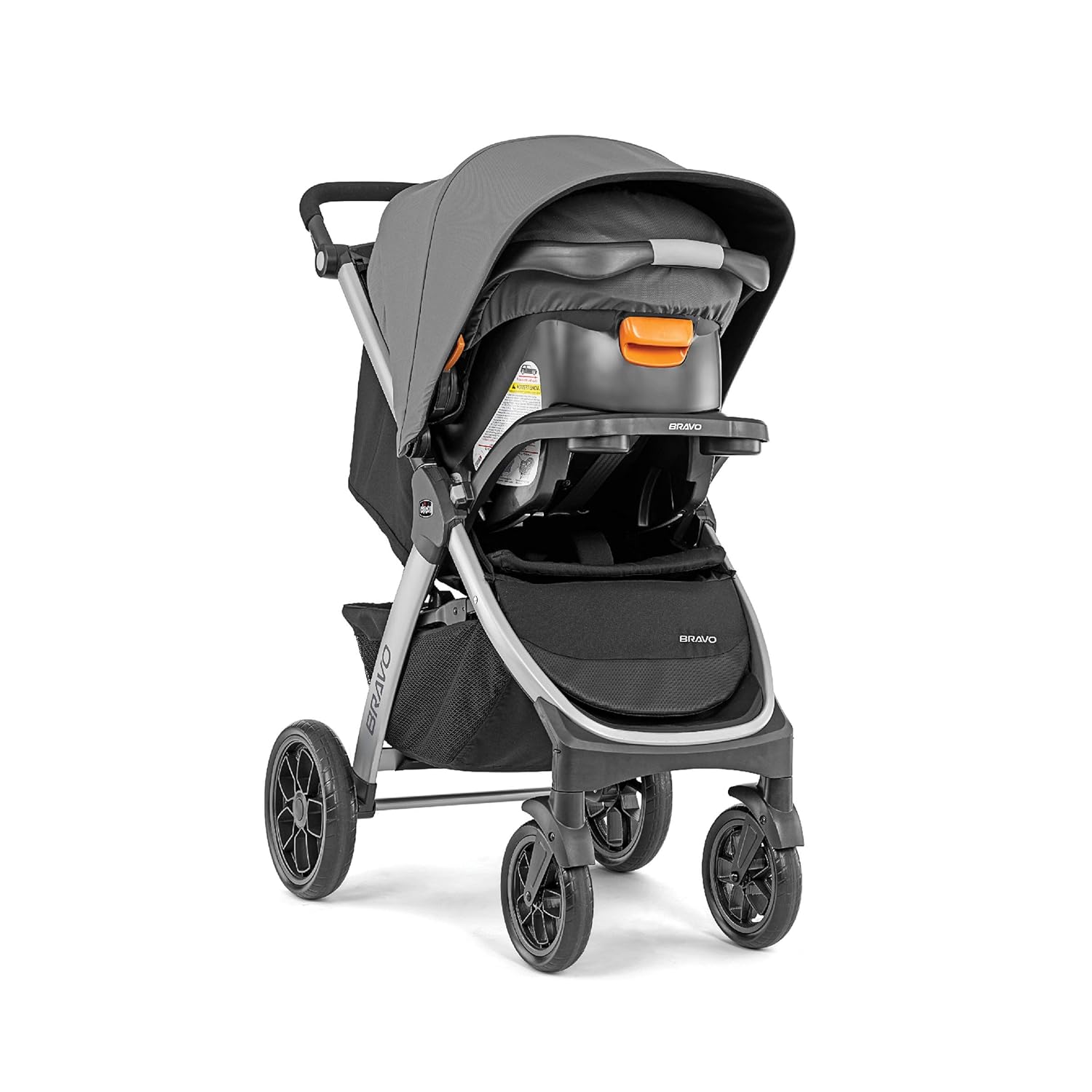 Chicco Bravo Primo Travel System with Keyfit 35