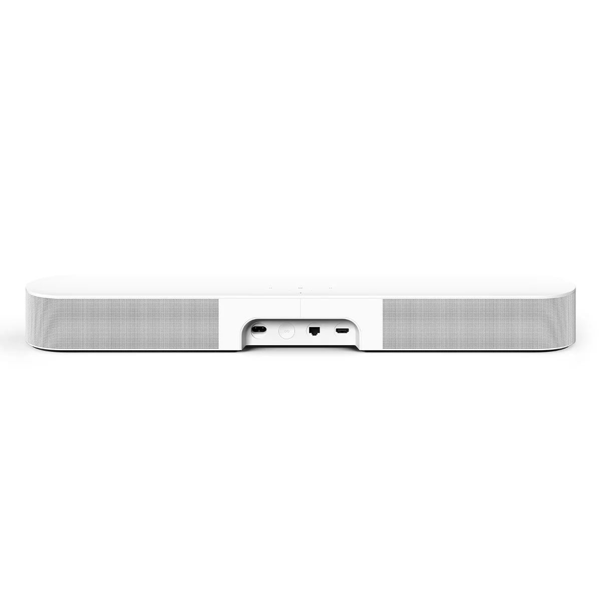 2026 Sonos Entertainment Set with Beam (Gen 2, White) Soundbar and Sub Mini Wireless Subwoofer (White)