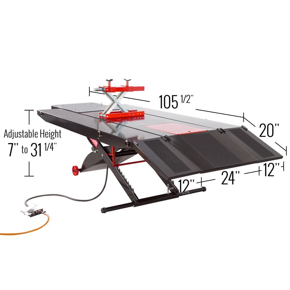 2026 Black Widow BW-PROLIFT-HDXW-ATV ProLift ATV Lift Table and Center Jack