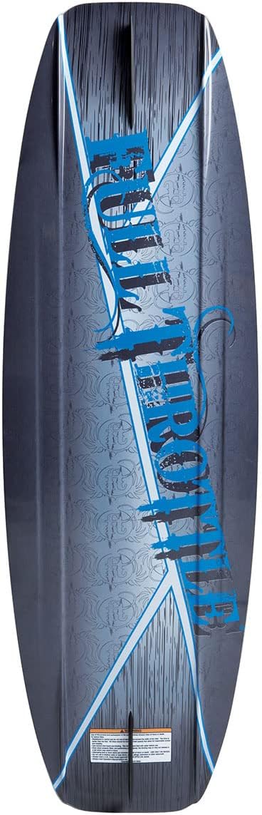 Extreme Wakeboard Kit (Black/Blue, 55.1 x 21.6-Inch/ 140cm x 42cm) – Wakeboard Kit