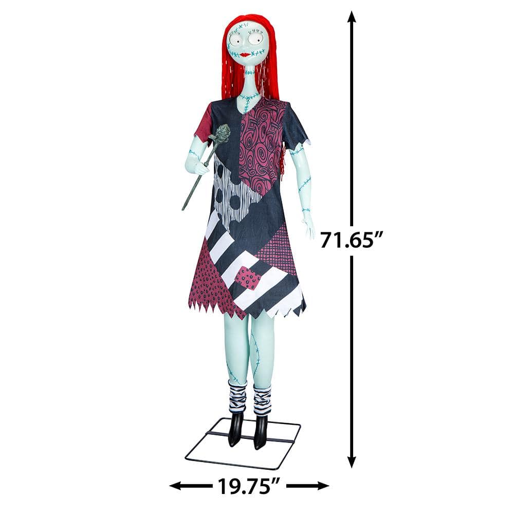 5.9 ft. Animated Sally
