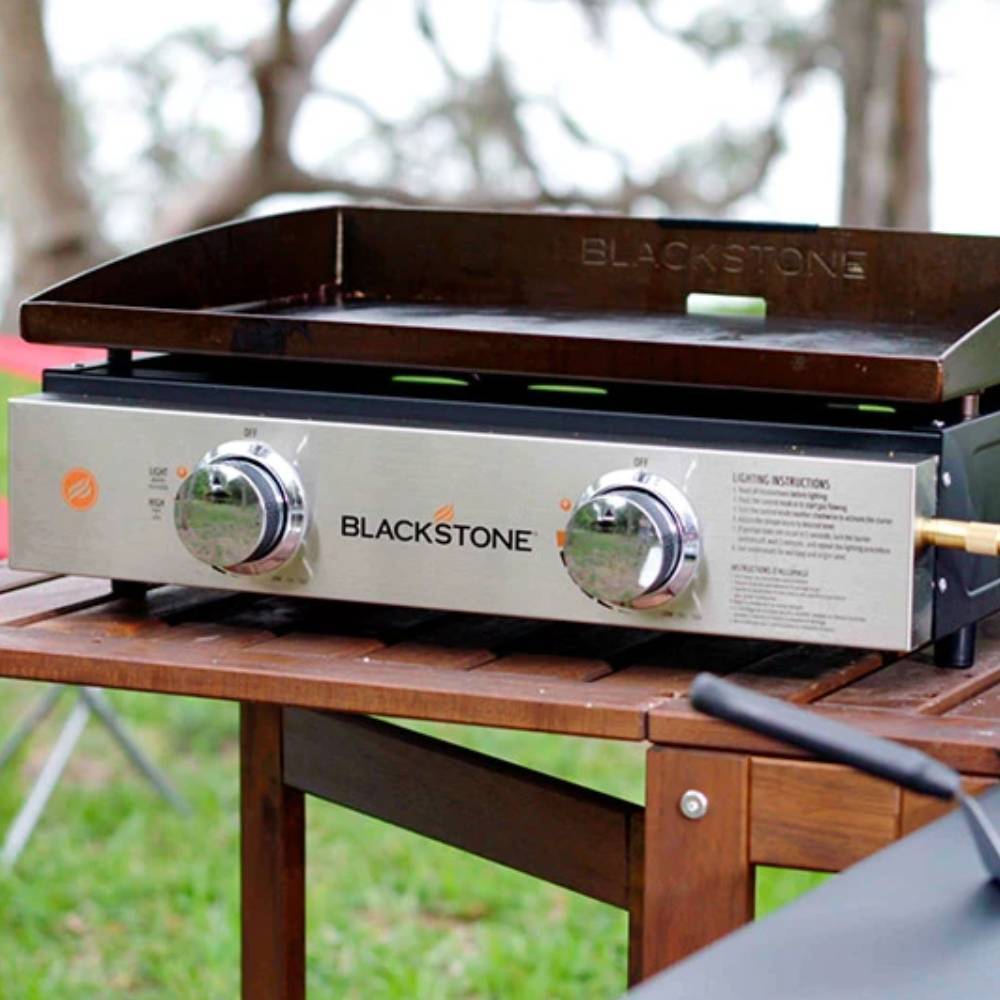 2026 Blackstone 22” Tabletop Griddle – 2 Adjustable Burners
