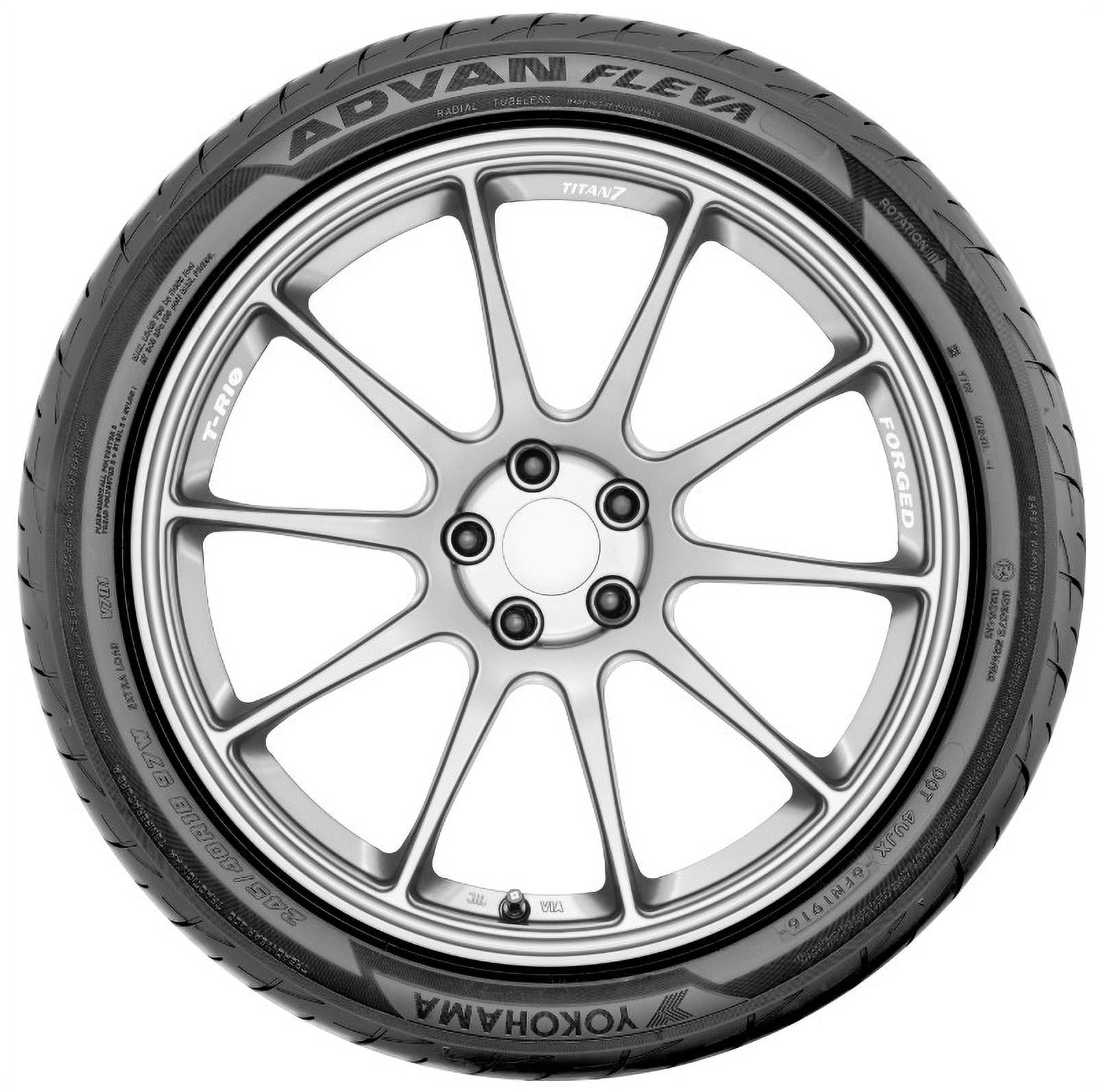 2026 Yokohama Advan Fleva V701 185/55R15 82V Performance Tire