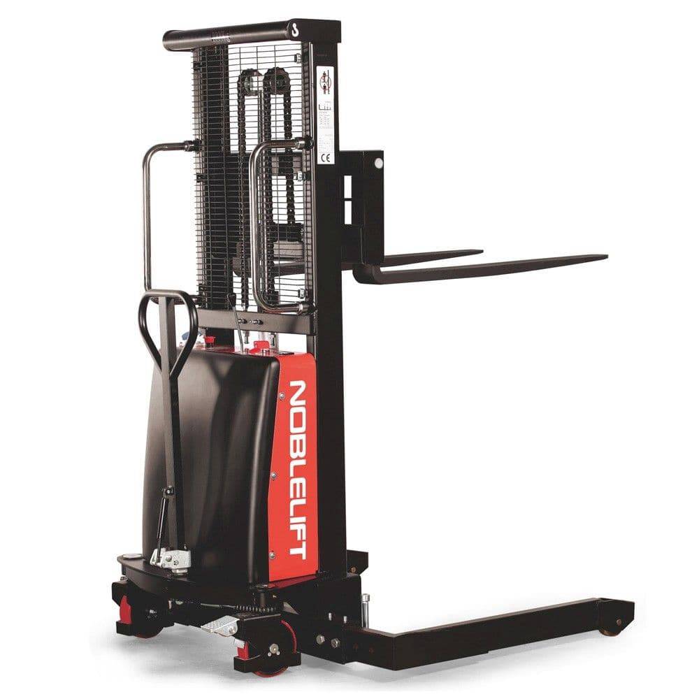 2026 SPN22AG Semi-Electric Stacker - 2200lb Capacity