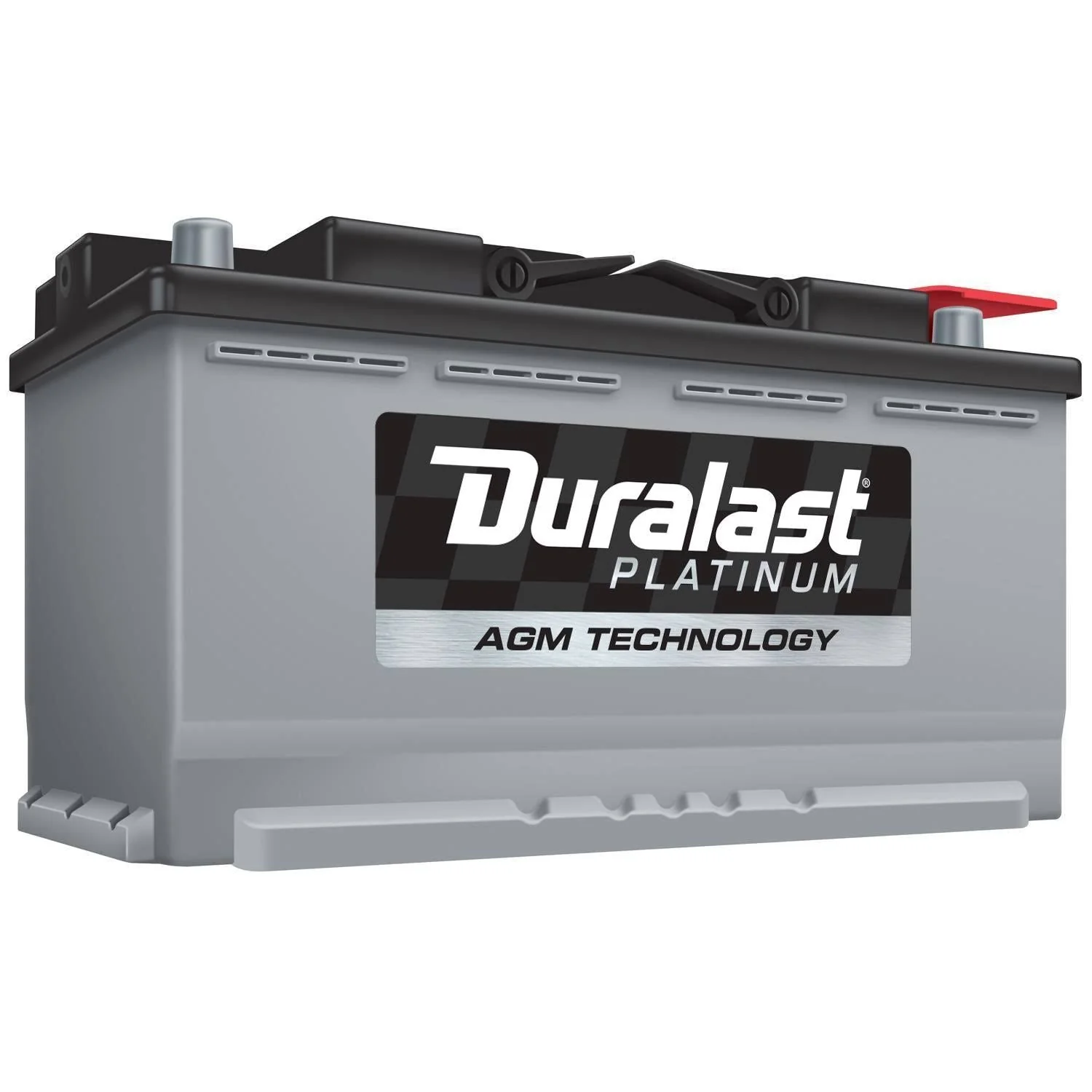 Duralast Platinum Battery H8-AGM, Group Size 49, 900 CCA