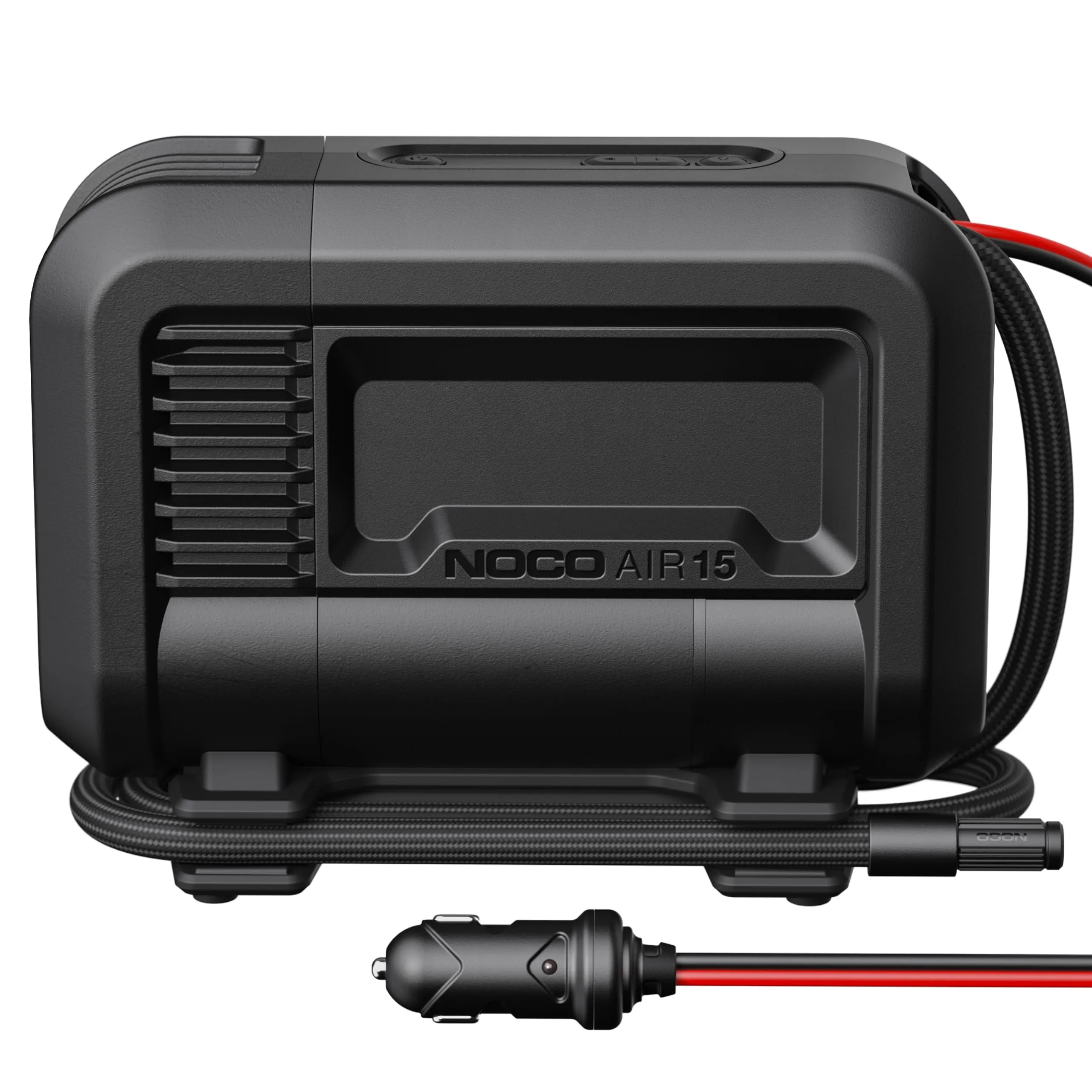 2026 UltraFast 15A Tire Inflator, 12V Portable Air Compressor Pump, Rated at 80 PSI, Inflates Tires from 0-40 PSI in 2.9 Minutes with a Digital Gauge, Smart Pressure and Auto-Shutoff