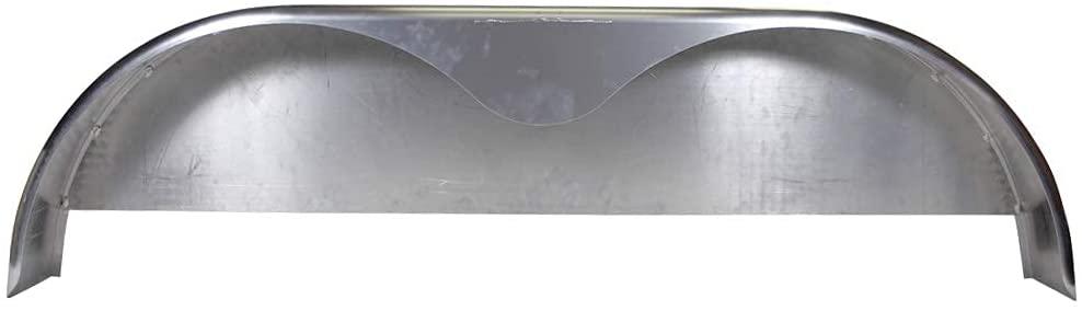 2026 72×10-3/4 Tandem Axle Steel Trailer Fender w/Back Plate Welded In (2-Pack)