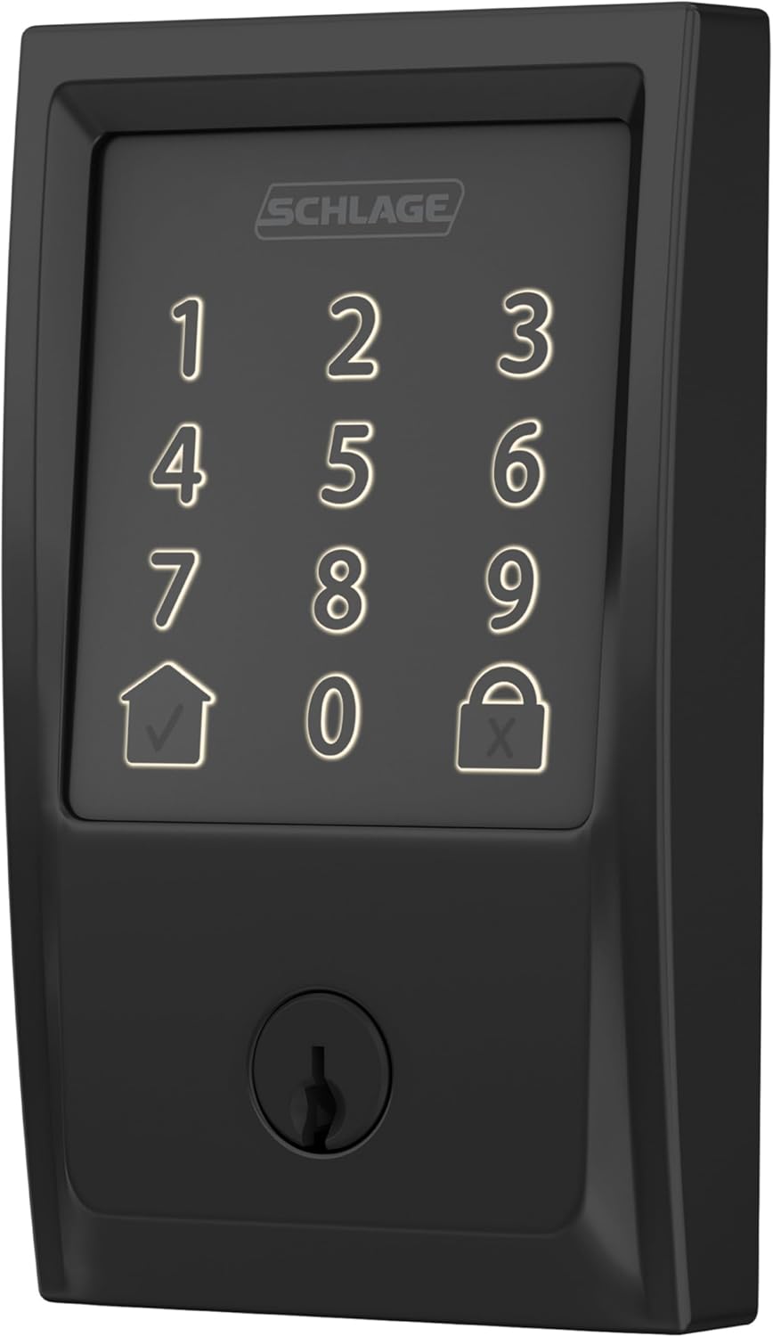 Encode Smart Wifi Deadbolt Lock – Keyless Entry
