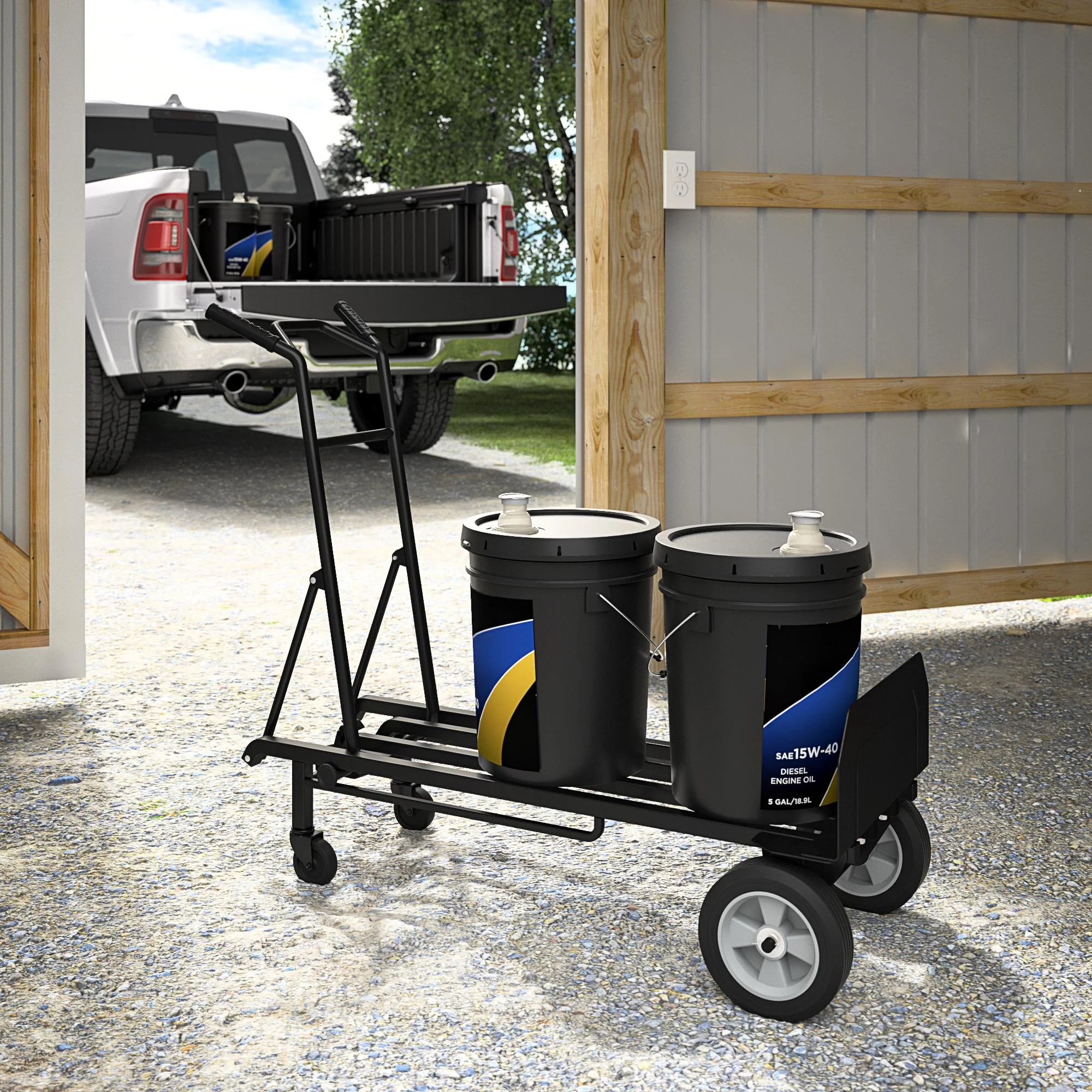 2-in-1 Hand Truck