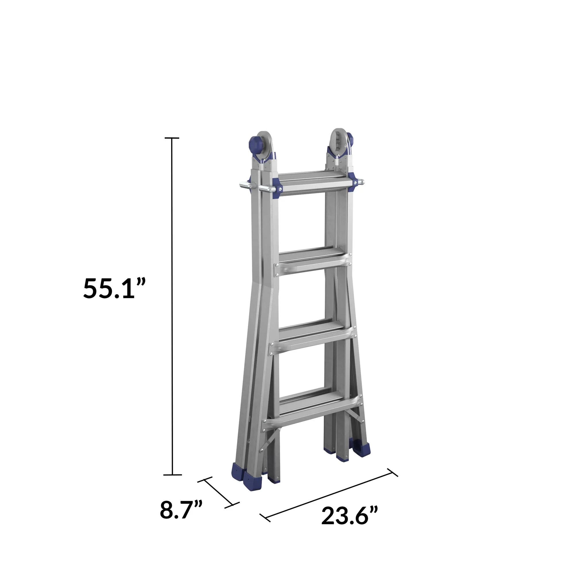 18 Ft. Height Multi-Position Ladder