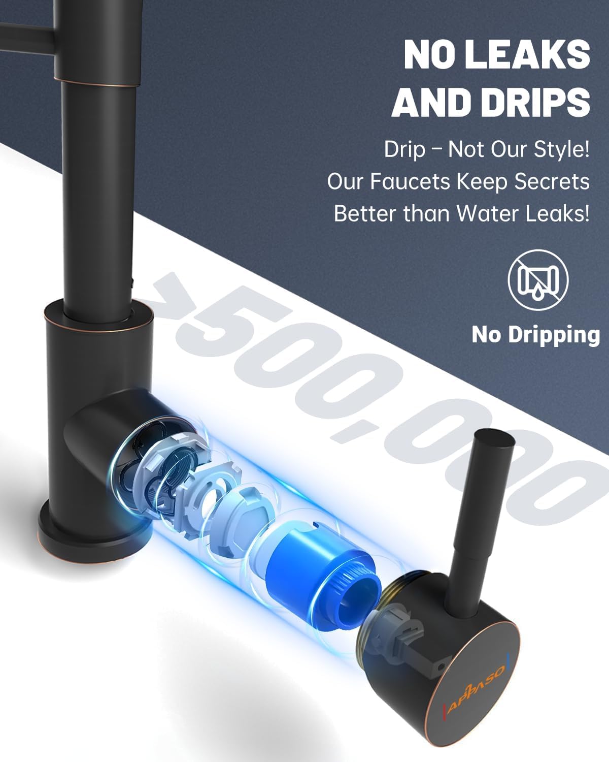 Black Touchless Kitchen Faucet with Soap Dispenser, Motion Sensor Activated Hands-Free Automatic Faucet for Sink with Pull Down Sprayer, Single Handle Smart Faucets for Kitchen Sink