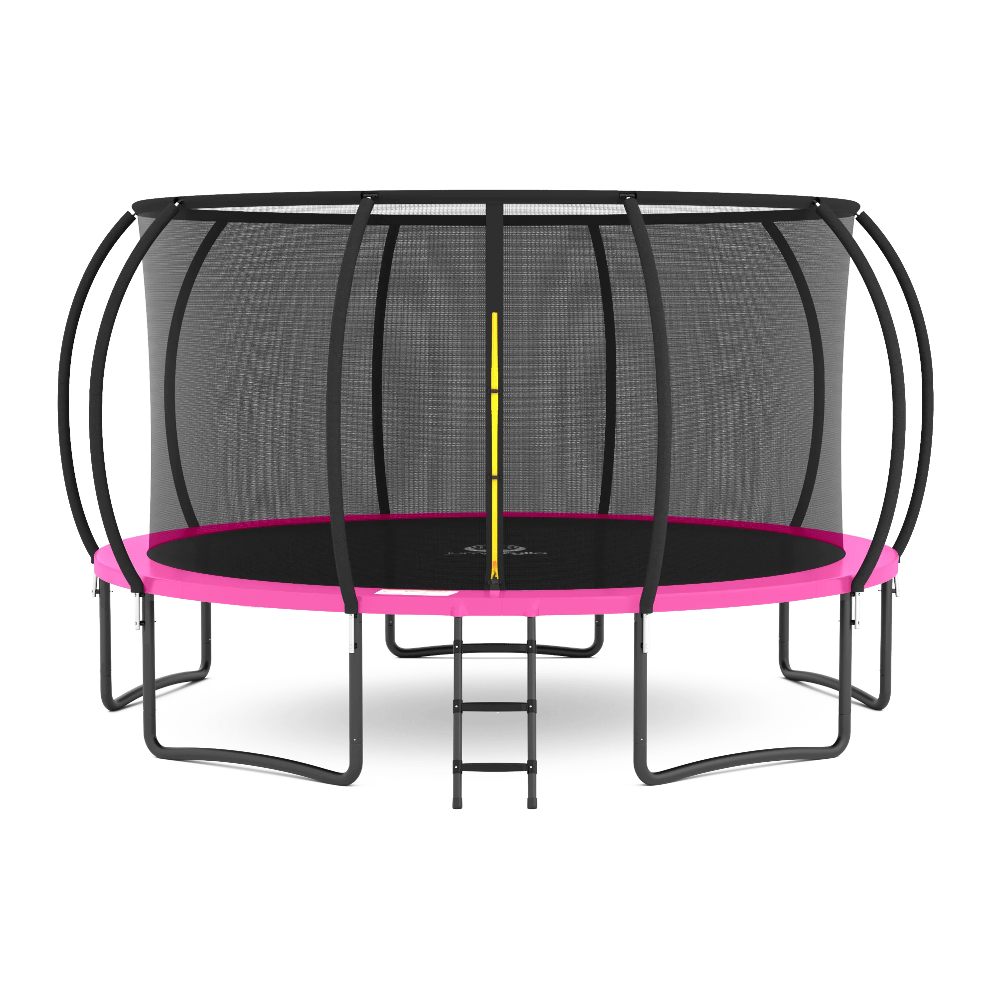 16FT Trampoline with Enclosure & Double Color Pad Cover