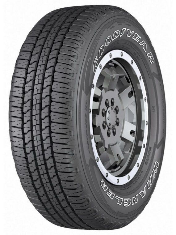 Goodyear Wrangler Fortitude HT All Season 265/70R16 112T Light Truck Tire