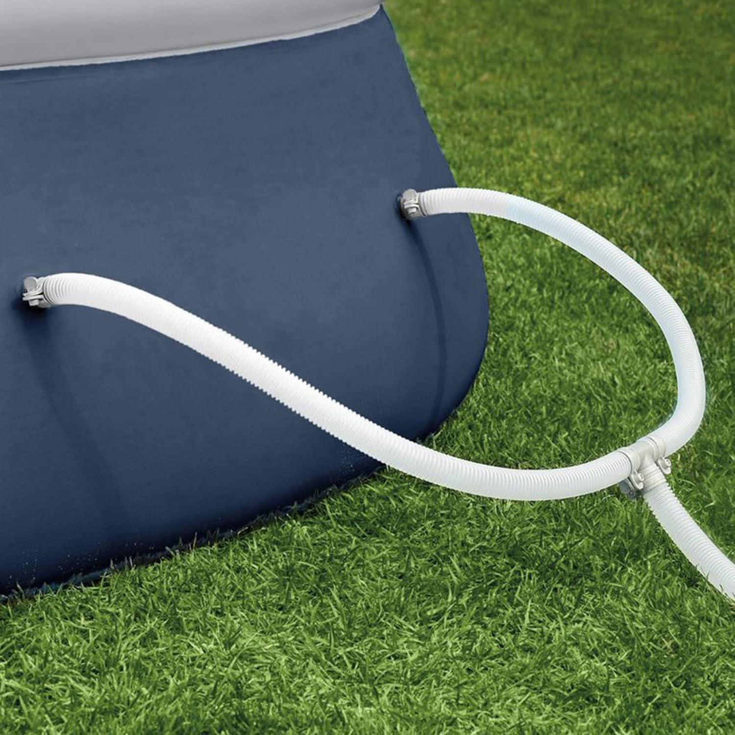 INTEX Inflatable 15ft Above-Ground Swimming Pool Set