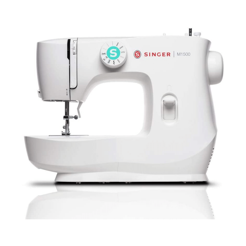 2026 Singer M1500 Sewing Machine, 10 lbs, White