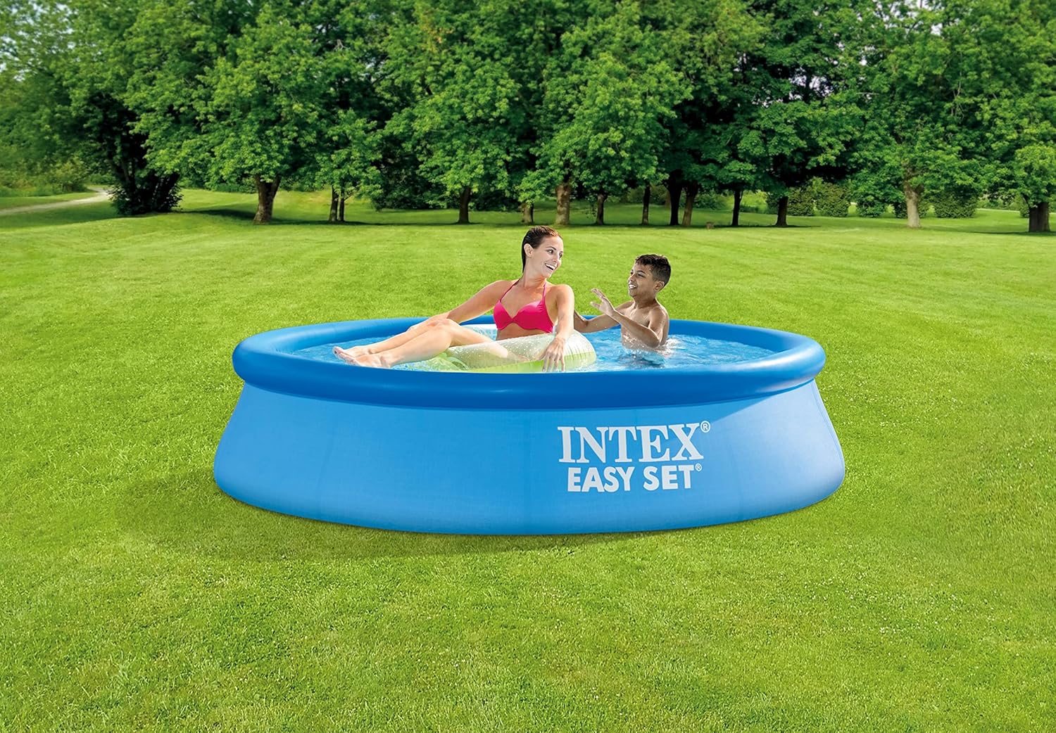 28167Eh Easy Set Inflatable Pool 15ft x 48in