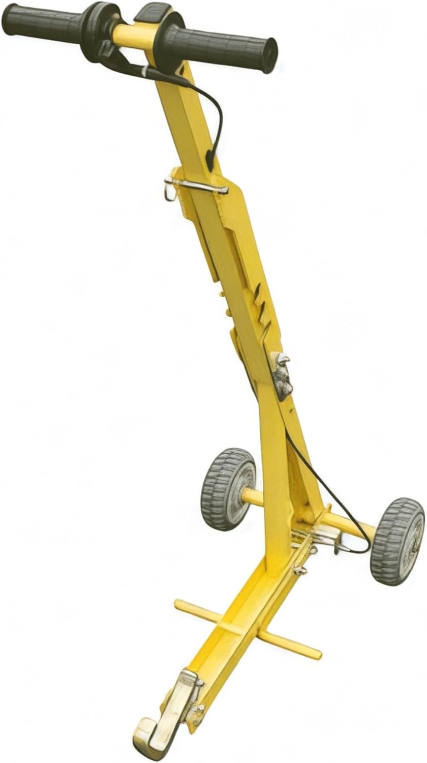 JIM’S Commercial Mower Jack – 800 lb Capacity for ZTRs