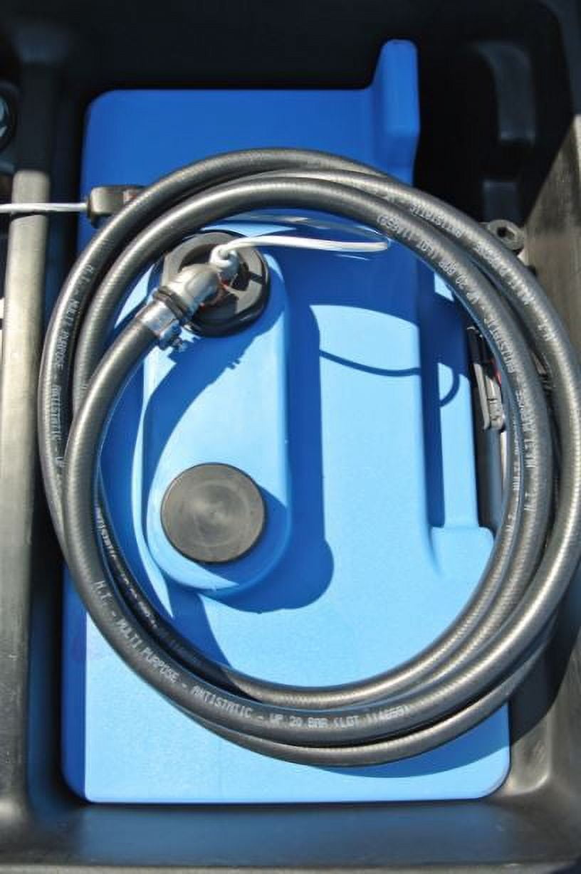 2026 AM-TANK 105gl DIESEL + 13gl DEF COMBO Portable Tank with 12V Pumps