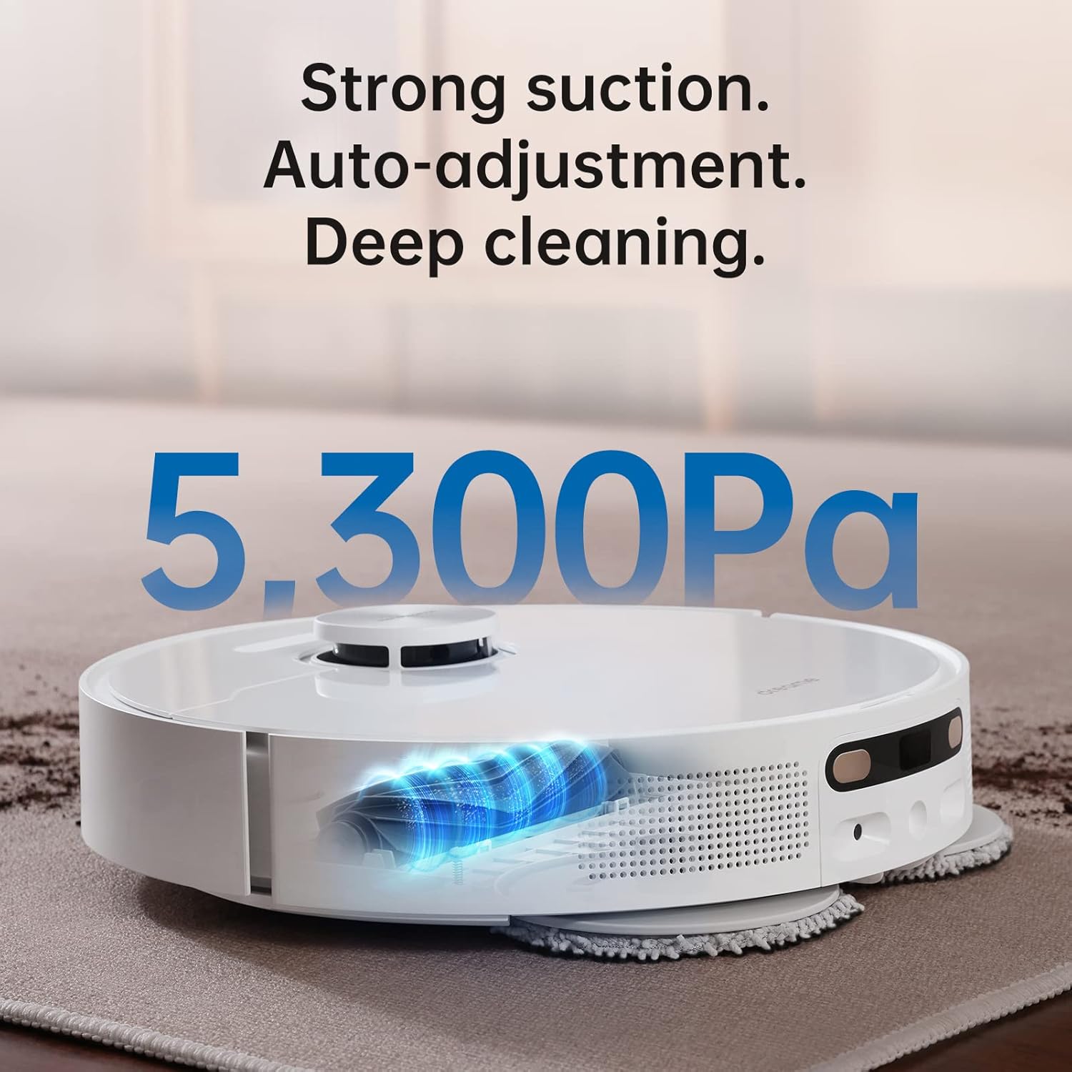 L10S Ultra Gen 2 Robot Vacuum & Mop – 10,000Pa Suction