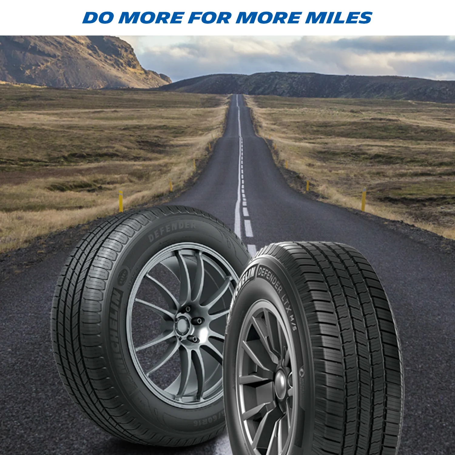 2026 Michelin Defender LTX M/S All-Season 265/65R17 112T Tire